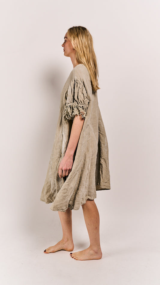 Rundholz DIP Dress Linen Fog