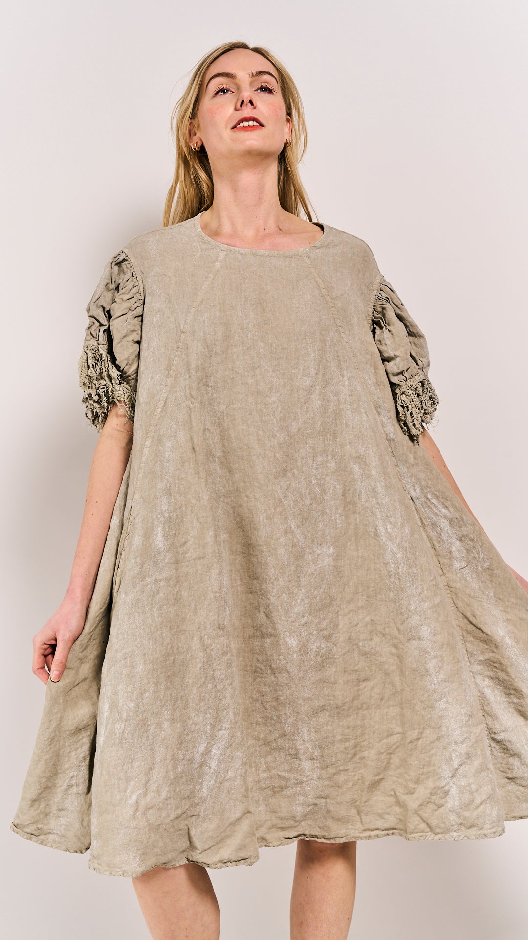 Rundholz DIP Dress Linen Fog