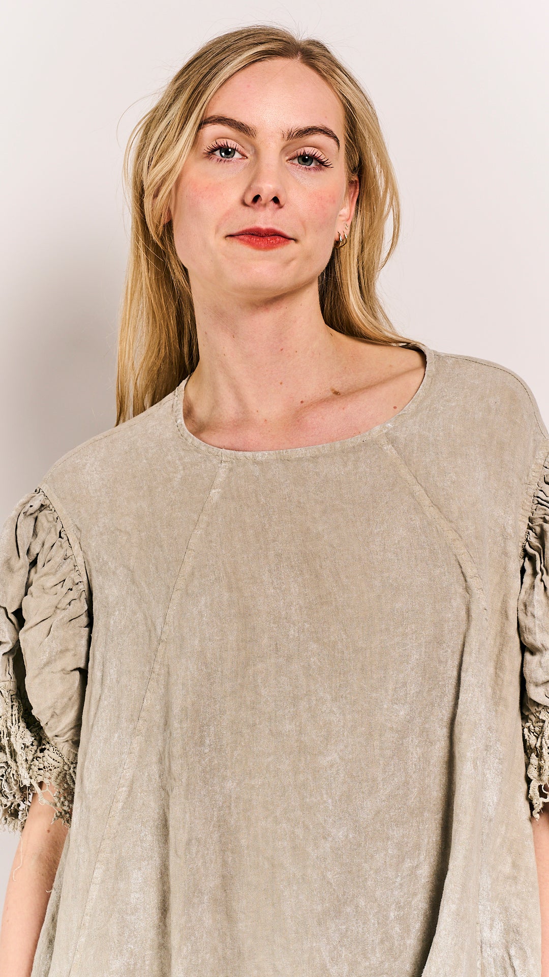 Rundholz DIP Dress Linen Fog