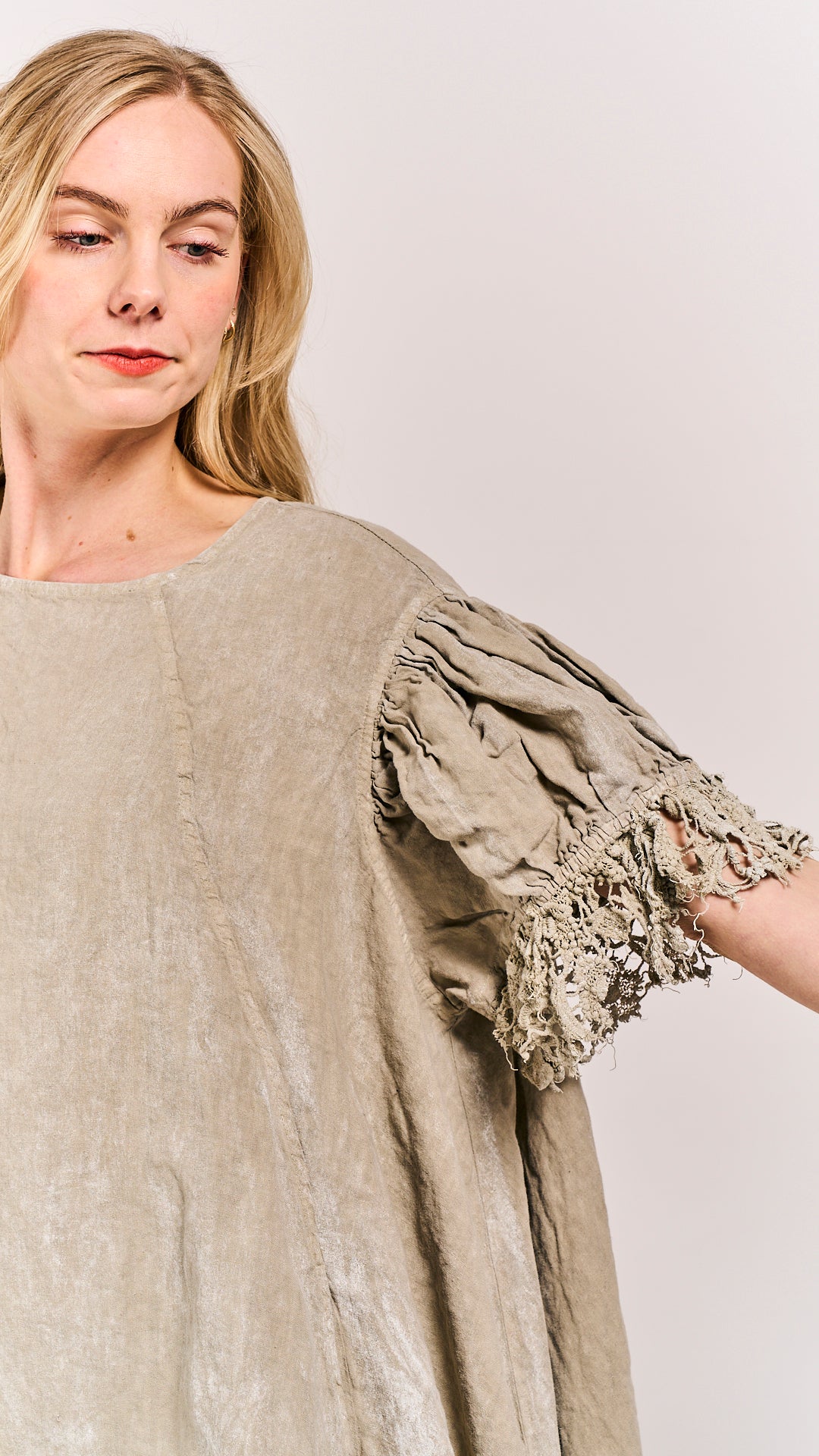 Rundholz DIP Dress Linen Fog