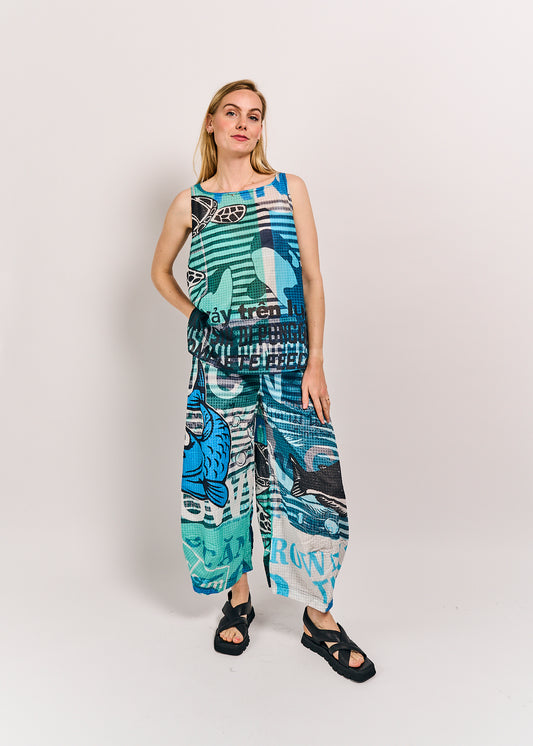 Rundholz Black Label Shirt Offwhite Jacquard