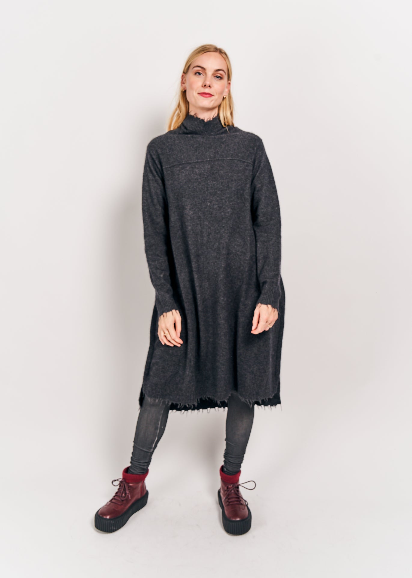 Rundholz DIP Dress Coal