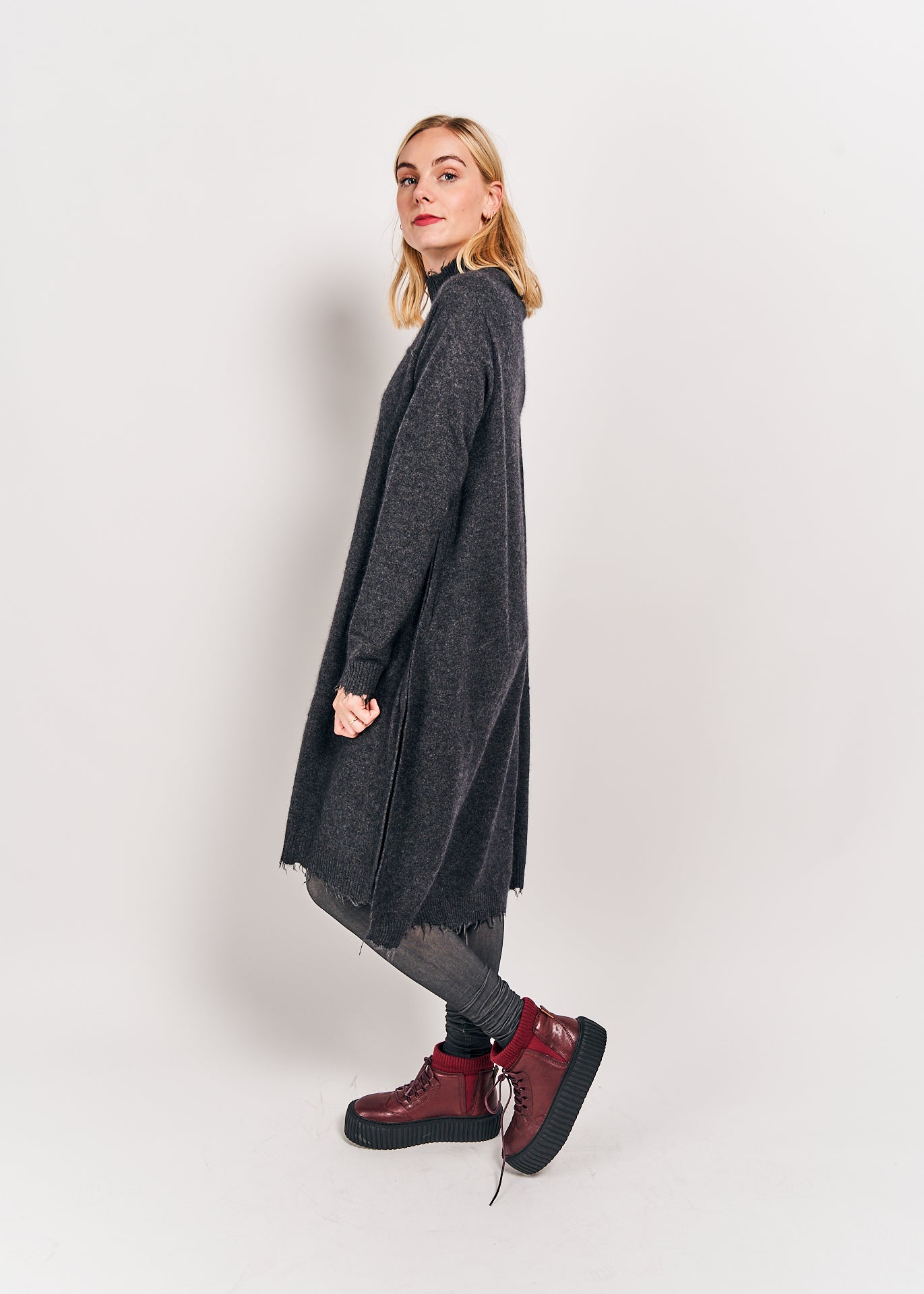 Rundholz DIP Dress Coal