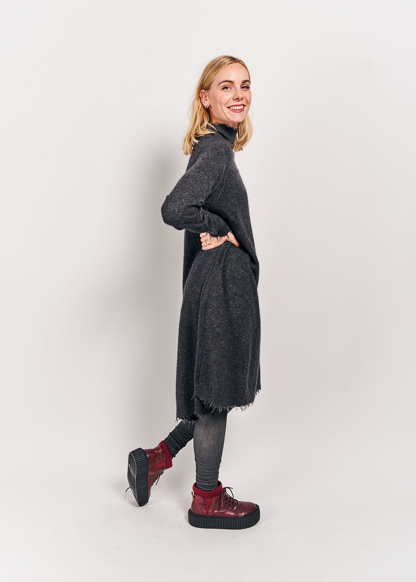 Rundholz DIP Dress Coal