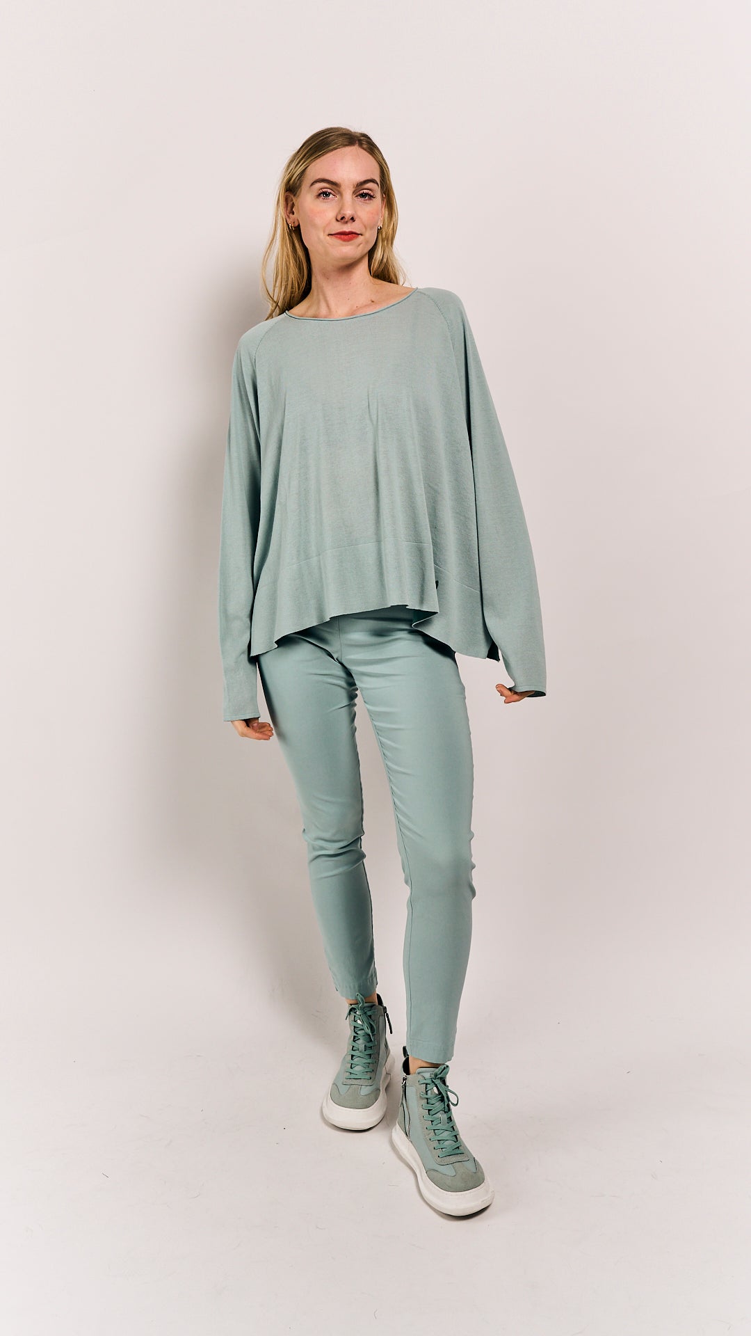 Rundholz Black Label Pullover Mint
