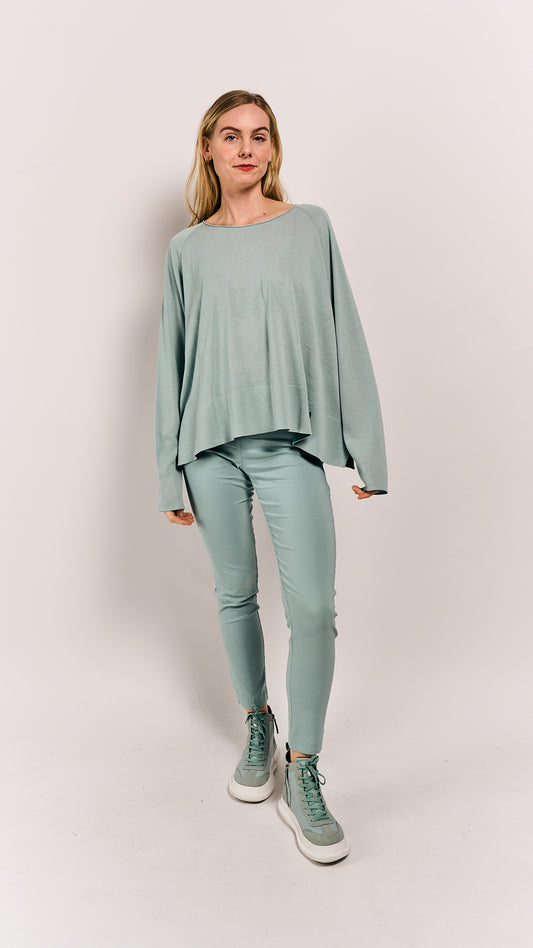 Rundholz Black Label Pullover Mint