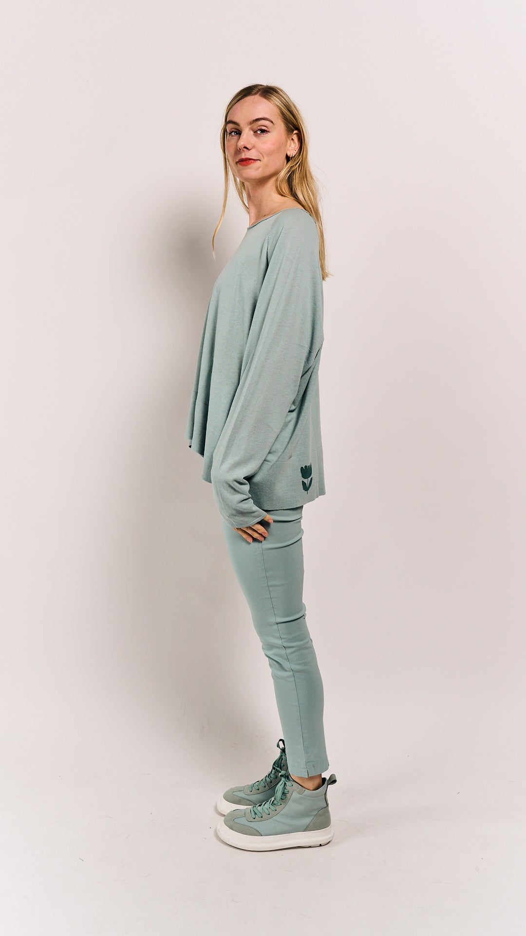 Rundholz Black Label Pullover Mint