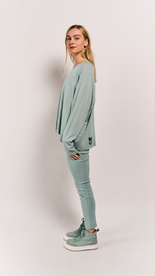 Rundholz Black Label Pullover Mint