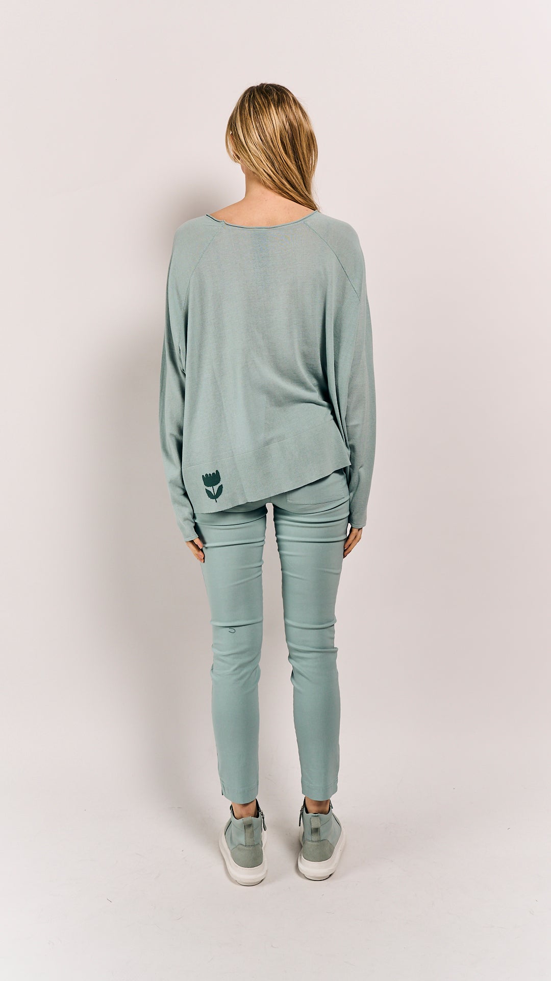 Rundholz Black Label Pullover Mint