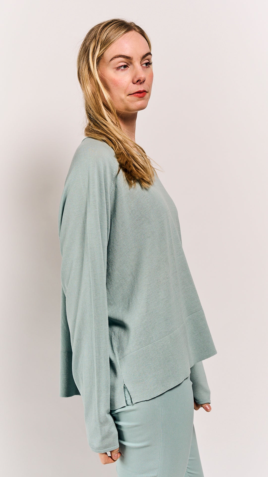 Rundholz Black Label Pullover Mint