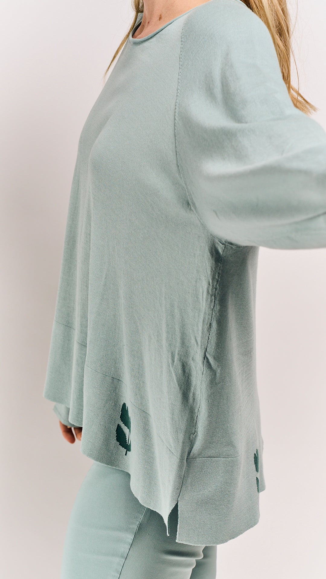 Rundholz Black Label Pullover Mint