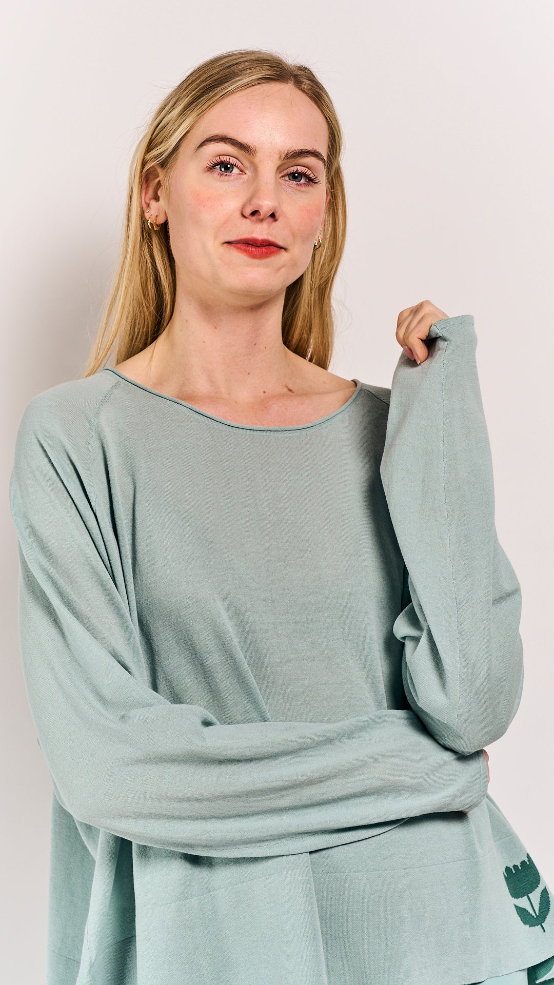 Rundholz Black Label Pullover Mint