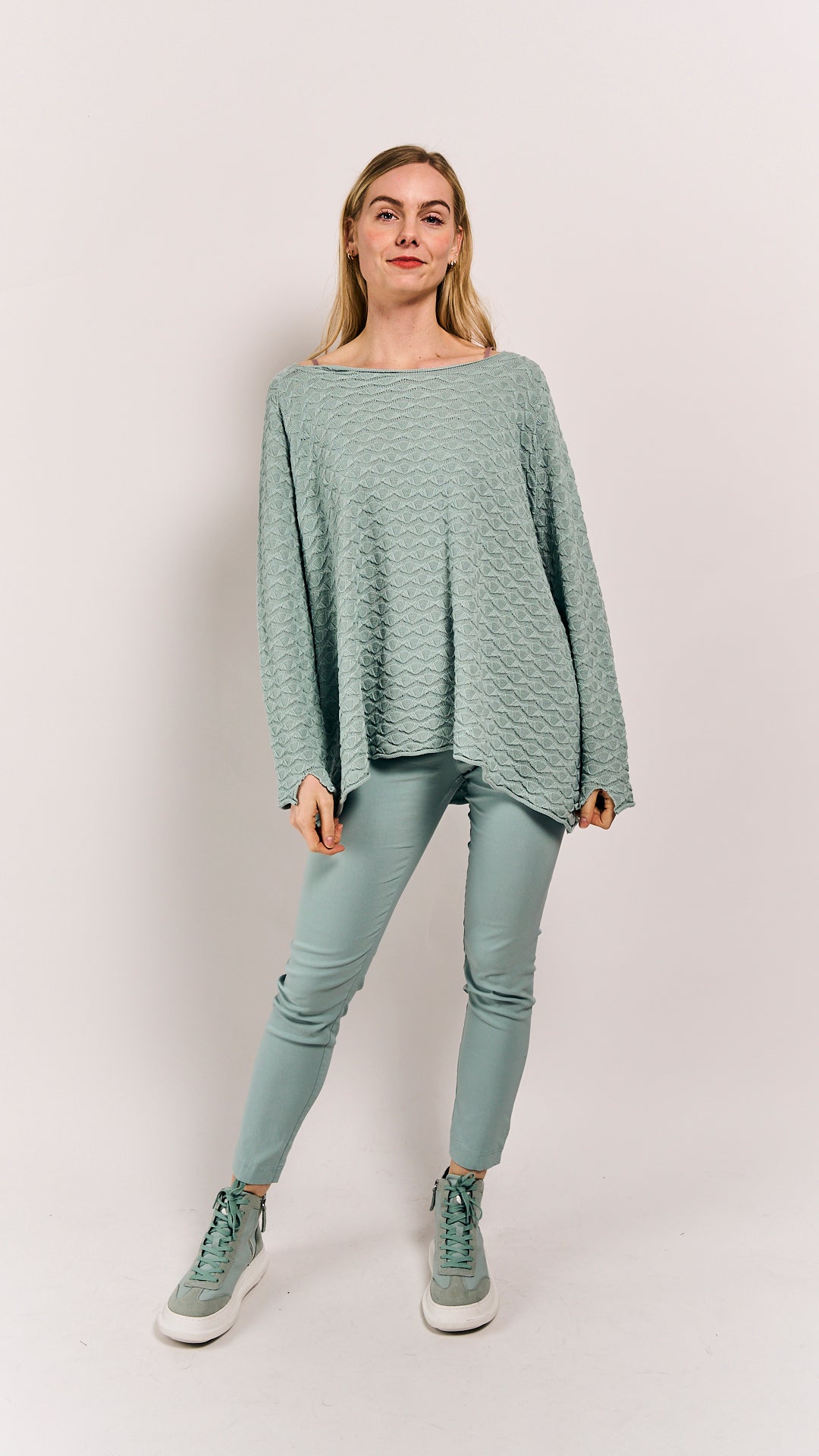 Rundholz Black Label Pullover Mint