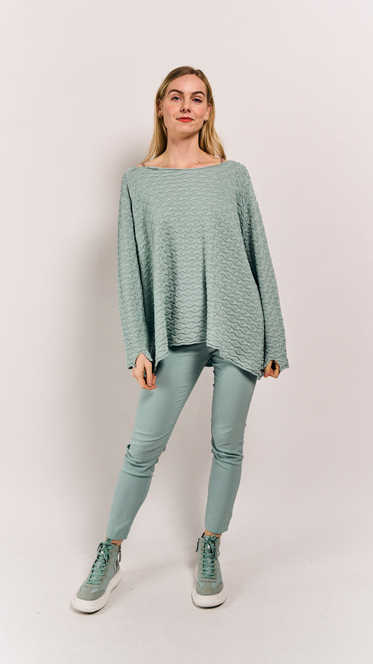 Rundholz Black Label Pullover Mint