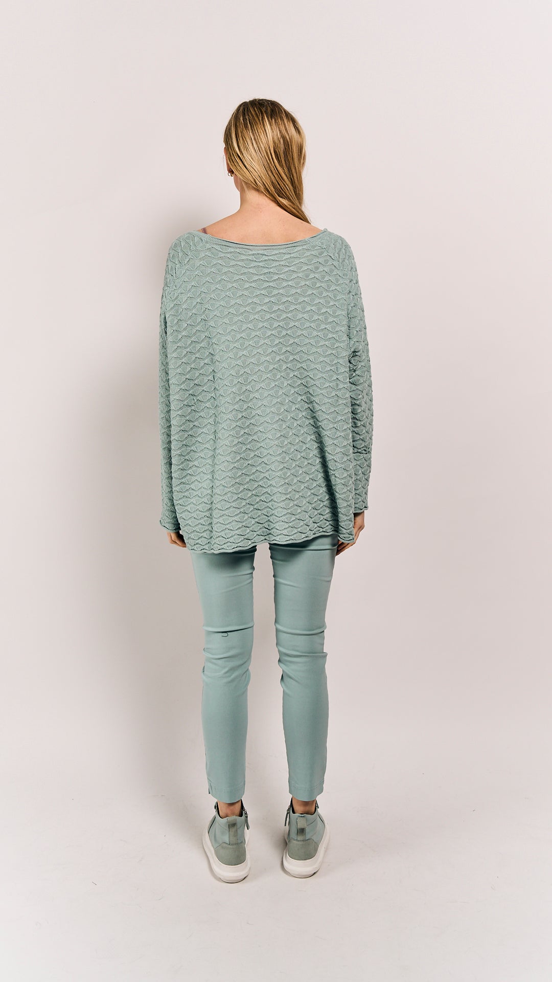 Rundholz Black Label Pullover Mint