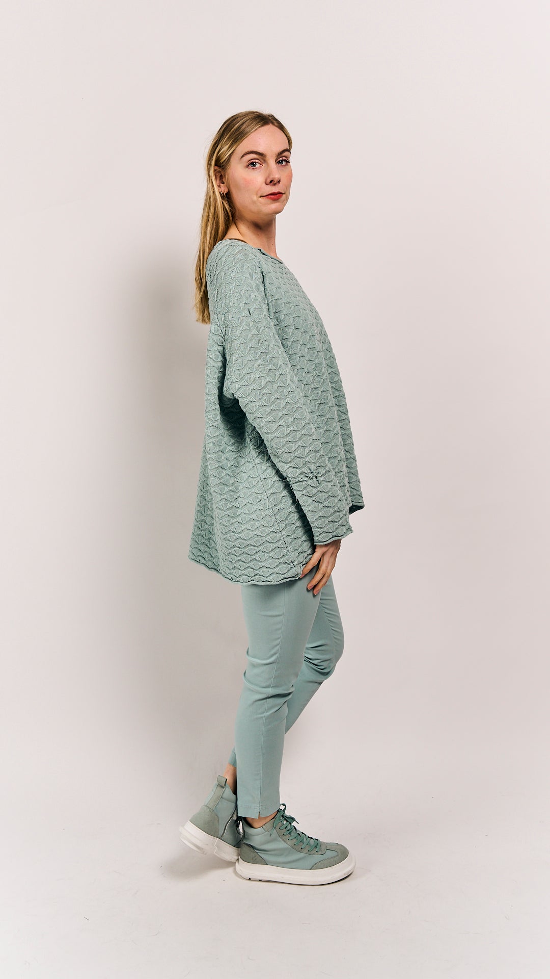 Rundholz Black Label Pullover Mint