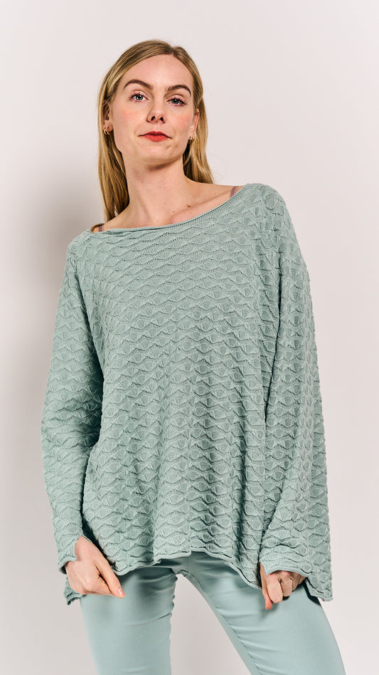Rundholz Black Label Pullover Mint