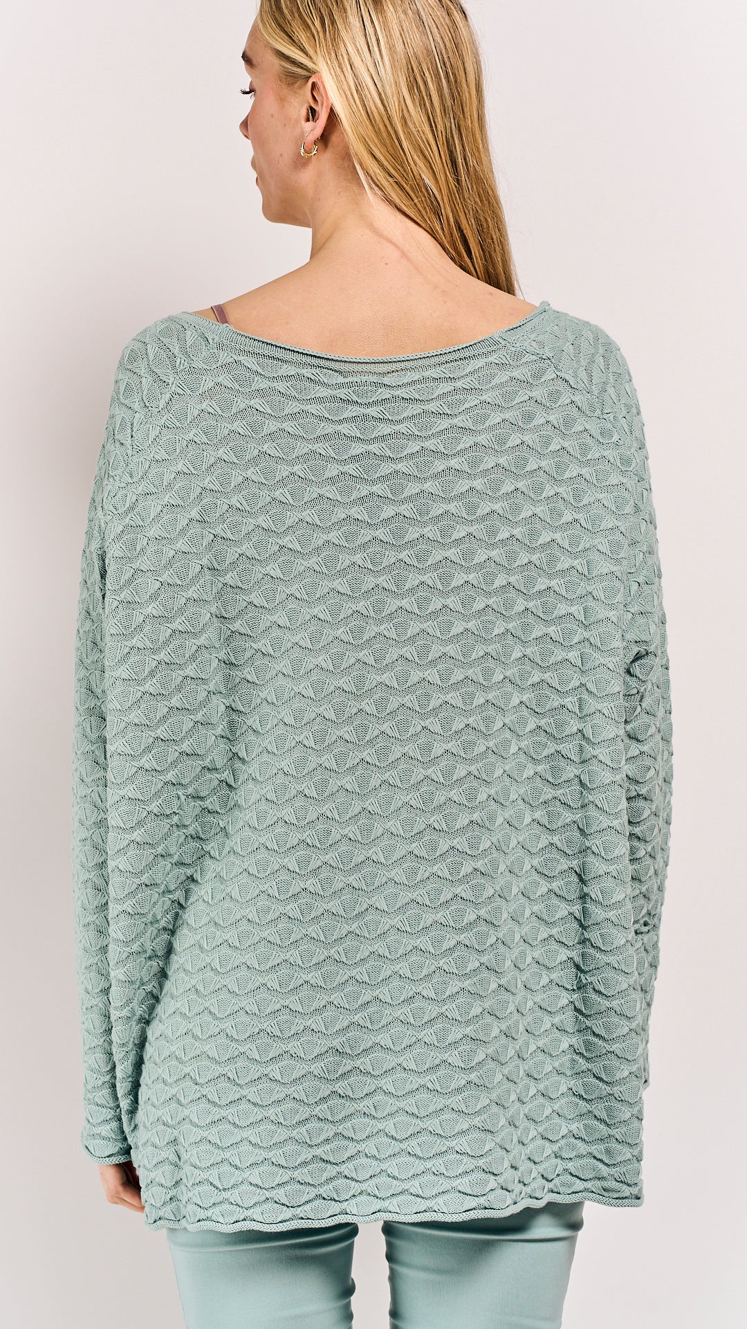 Rundholz Black Label Pullover Mint