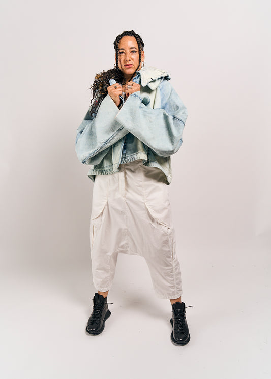 Rundholz DIP Jacket Bleachwash