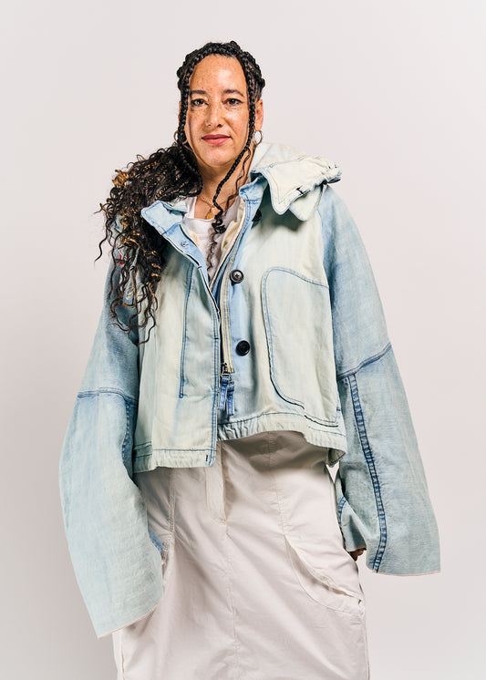 Rundholz DIP Jacket Bleachwash