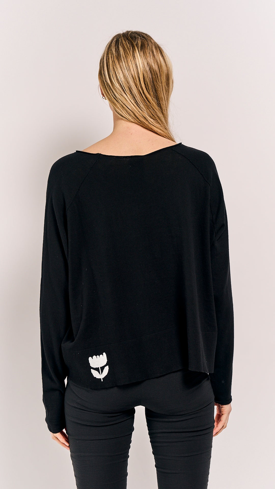 Rundholz Black Label Pullover Black