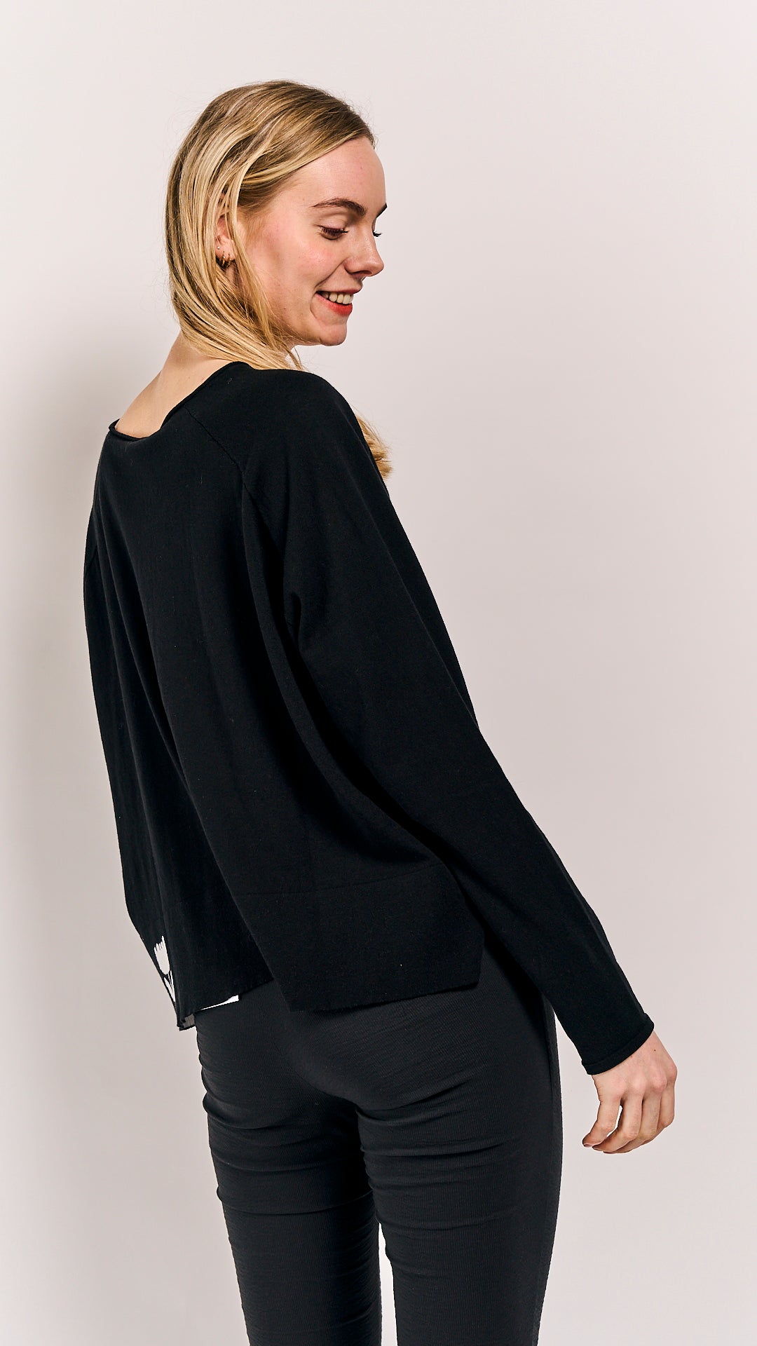 Rundholz Black Label Pullover Black