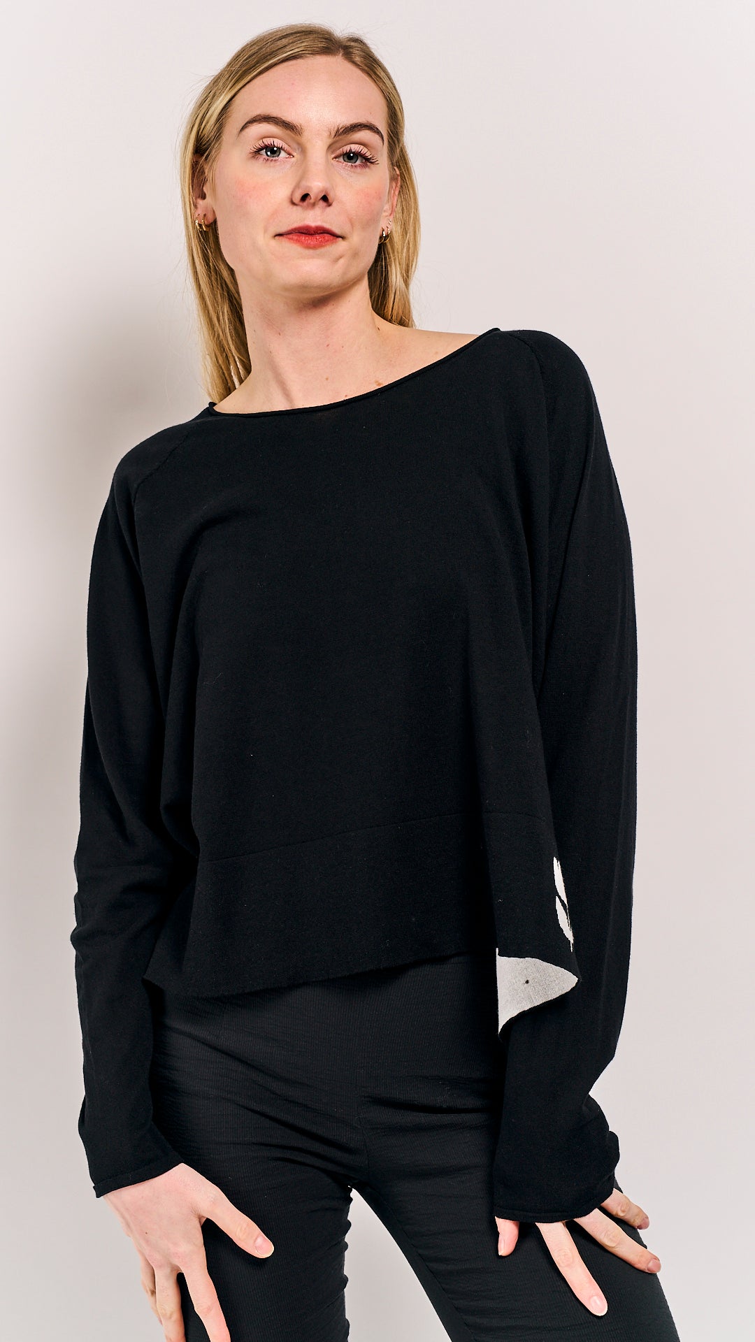 Rundholz Black Label Pullover Black