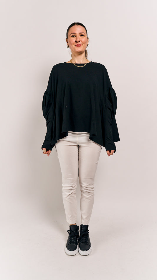 Rundholz DIP Shirt Black Gloss