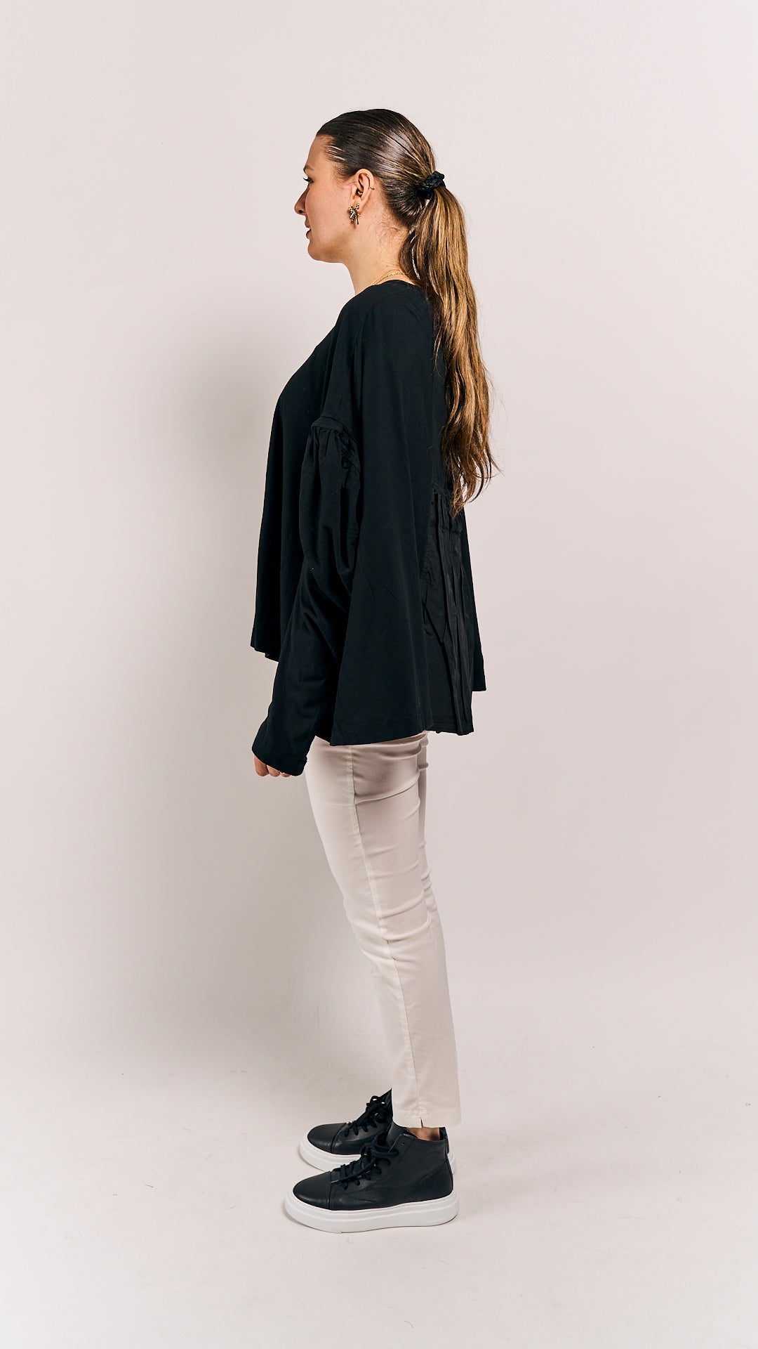 Rundholz DIP Shirt Black Gloss