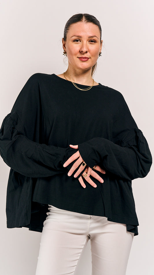 Rundholz DIP Shirt Black Gloss