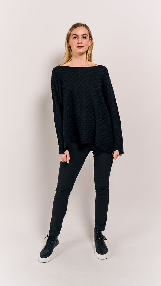 Rundholz Black Label Pullover Black