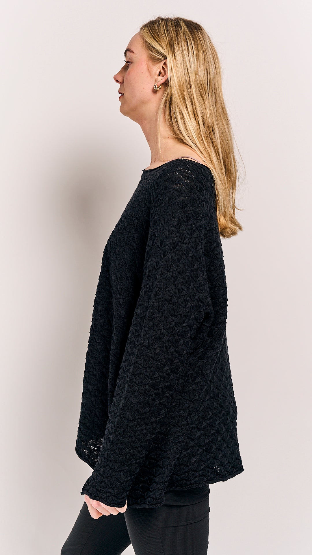 Rundholz Black Label Pullover Black