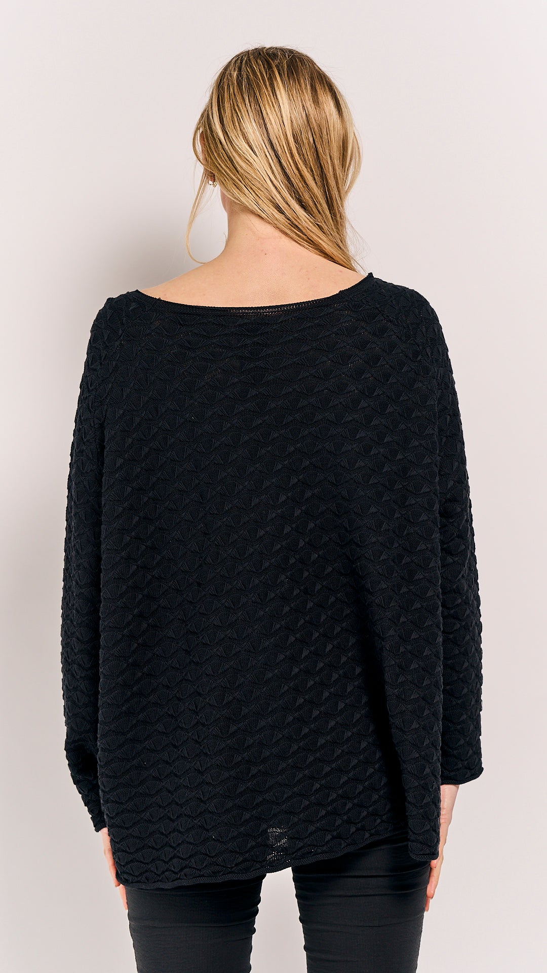 Rundholz Black Label Pullover Black