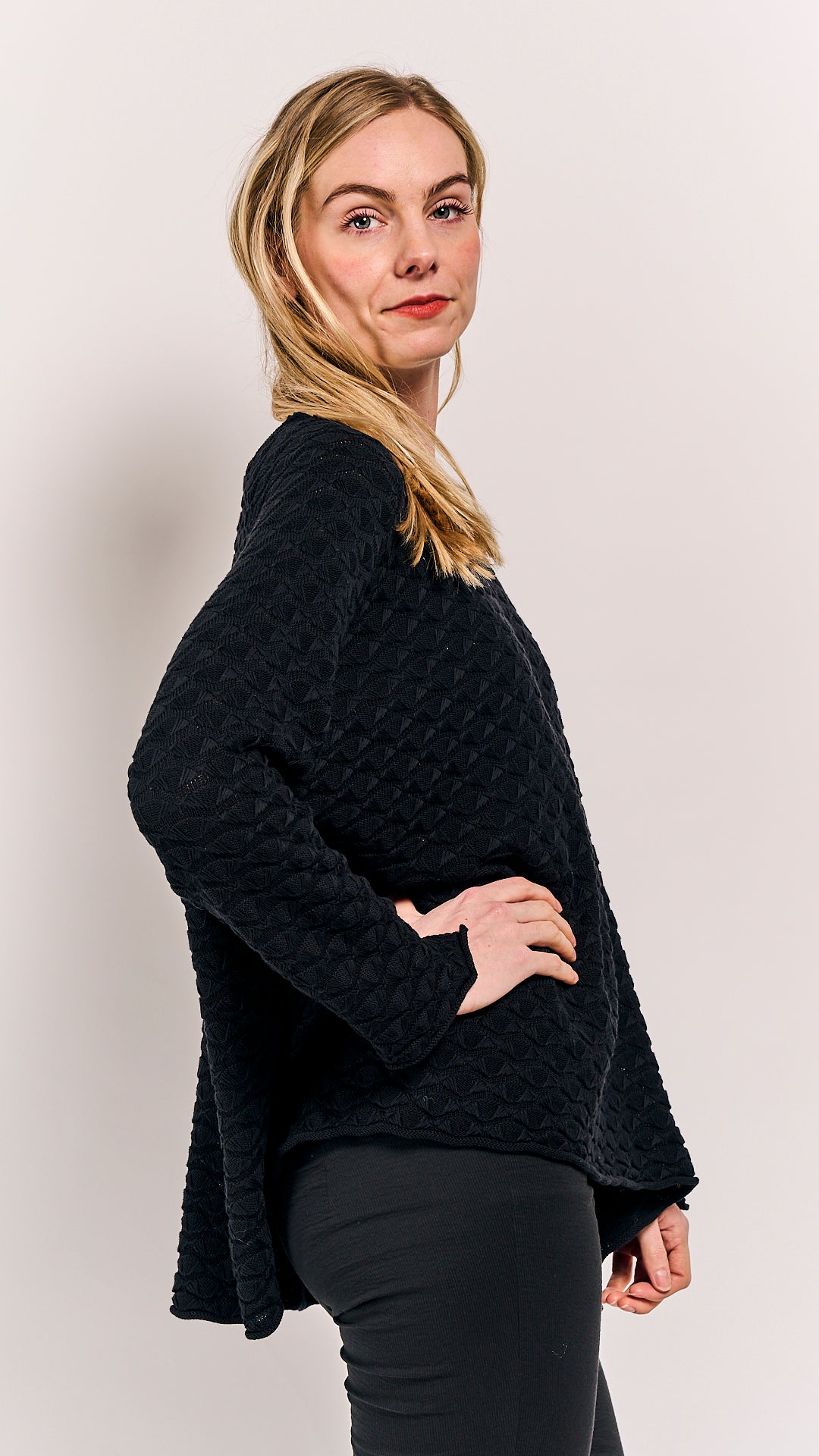 Rundholz Black Label Pullover Black