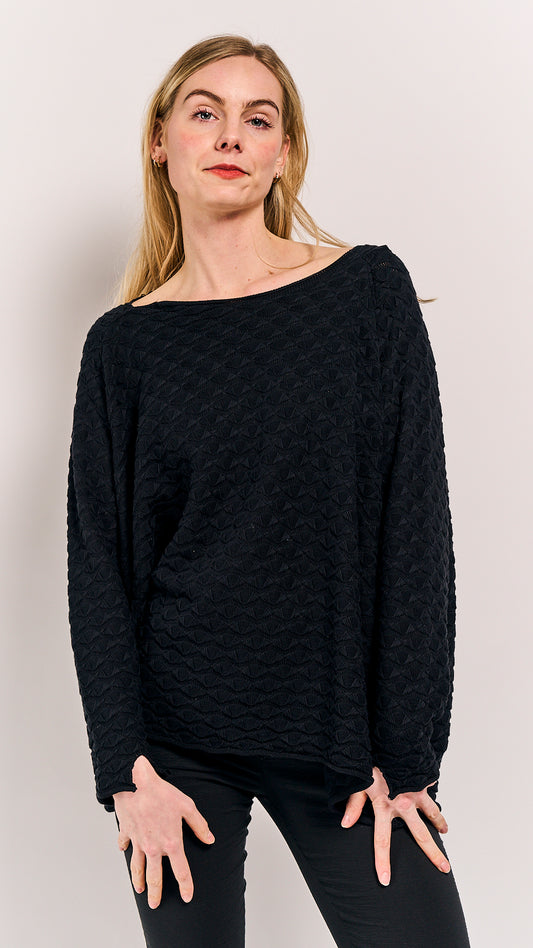 Rundholz Black Label Pullover Black