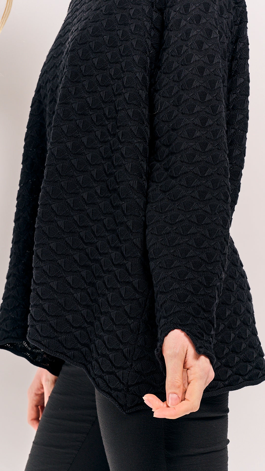 Rundholz Black Label Pullover Black