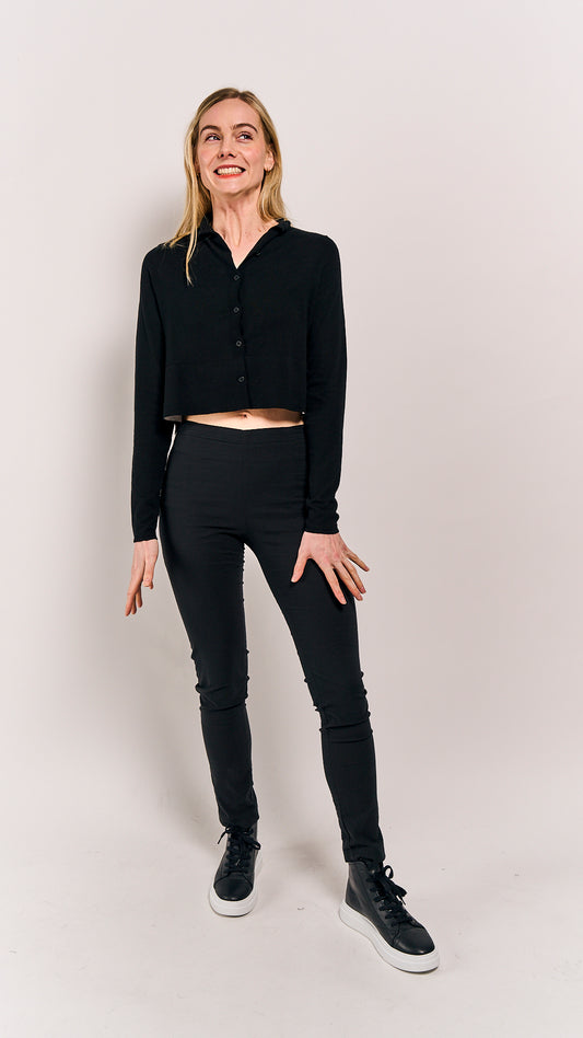 Rundholz Black Label Cardigan Black