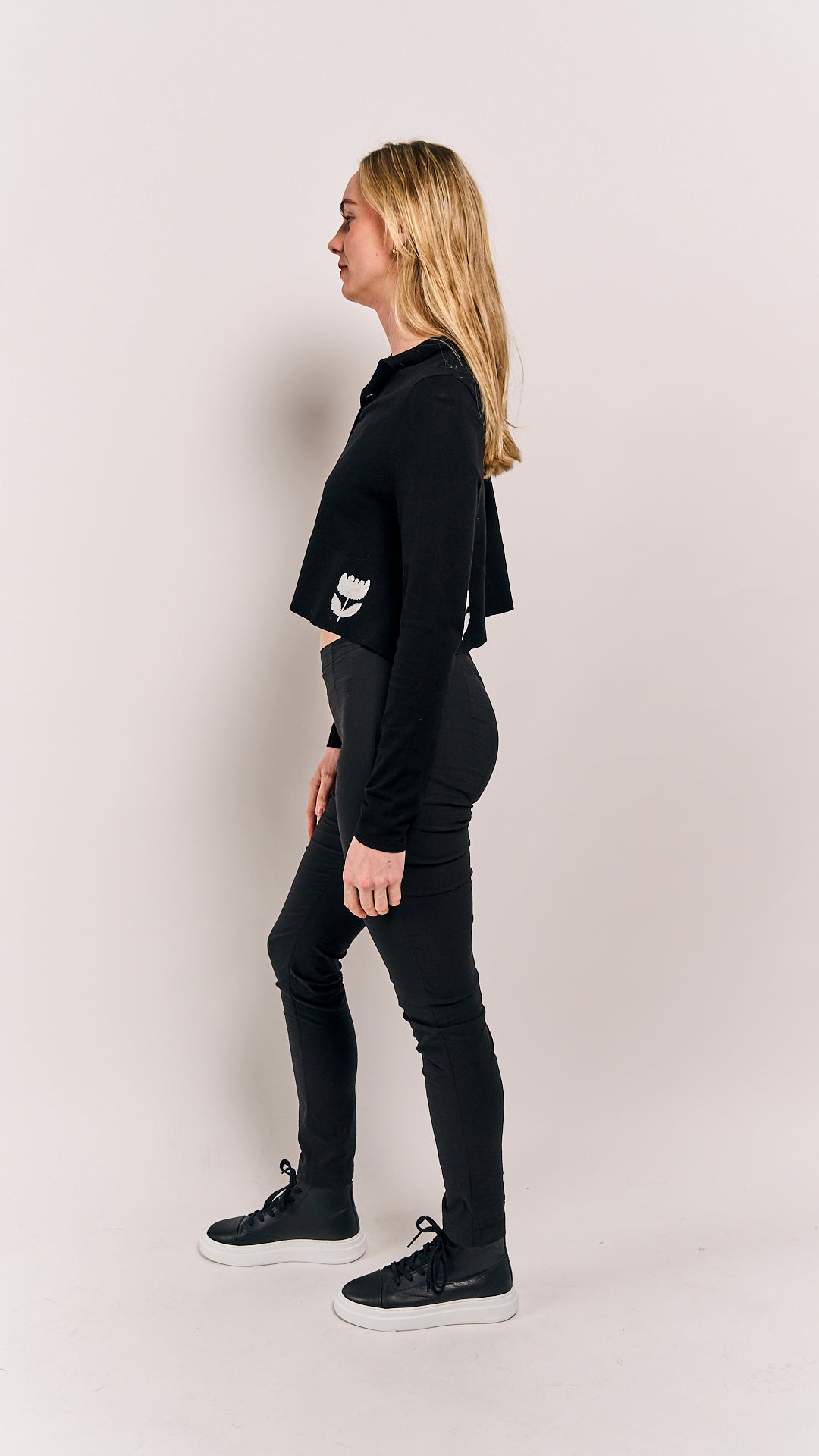 Rundholz Black Label Cardigan Black