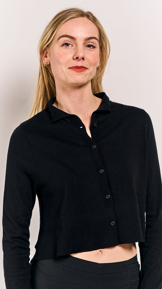 Rundholz Black Label Cardigan Black