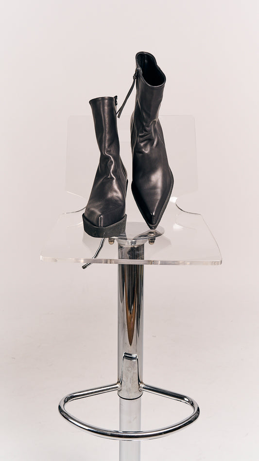 Puro Secret Shoes Point Landing Black