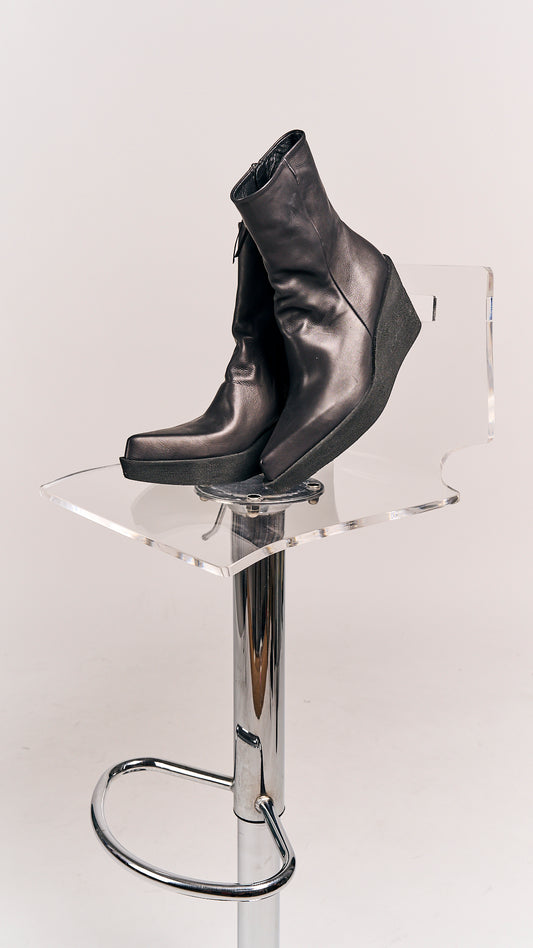 Puro Secret Shoes Point Landing Black