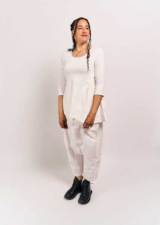 Rundholz Black Label T-Shirt Offwhite