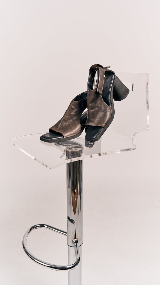 Puro Secret Shoes High Gloss