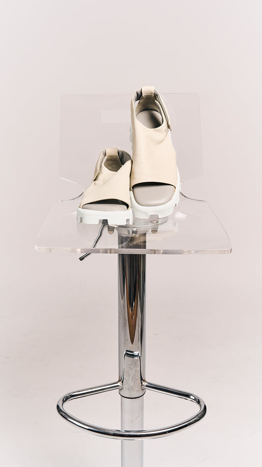 Puro Secret Sandal Sand size 40