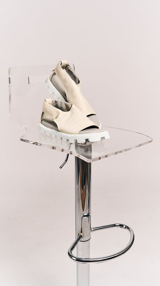 Puro Secret Sandal Sand size 40