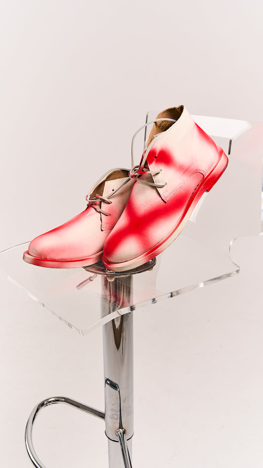 Rundholz Mainline Shoes Ketchup Print