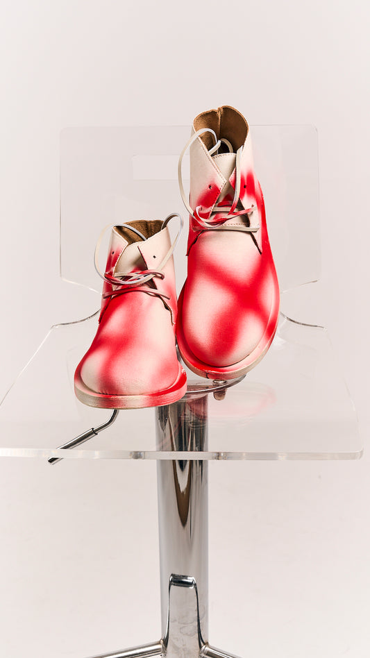 Rundholz Mainline Shoes Ketchup Print