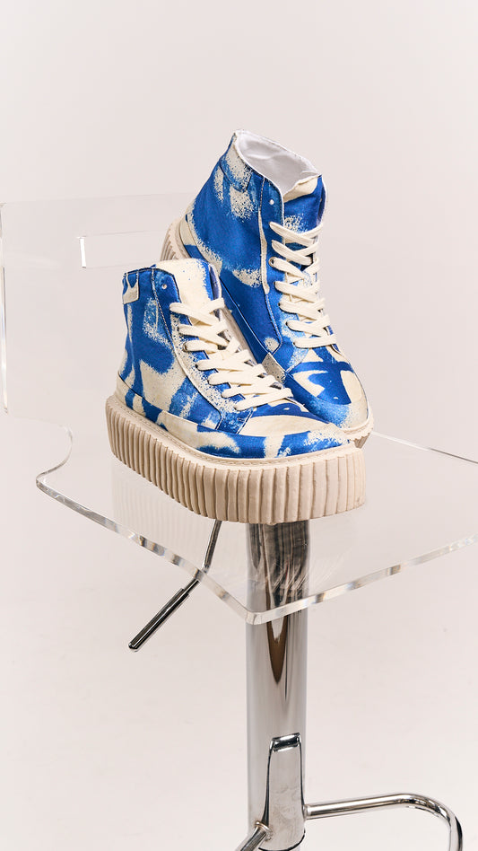 Rundholz Mainline Sneakers Electric Print