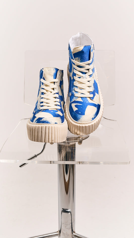 Rundholz Mainline Sneakers Electric Print