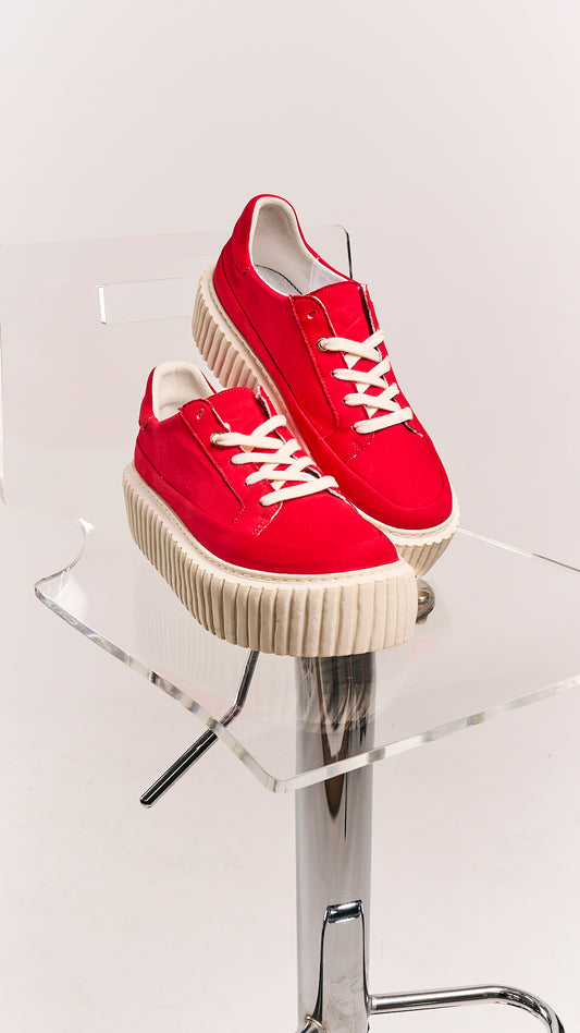 Rundholz Mainline Sneakers Ketchup